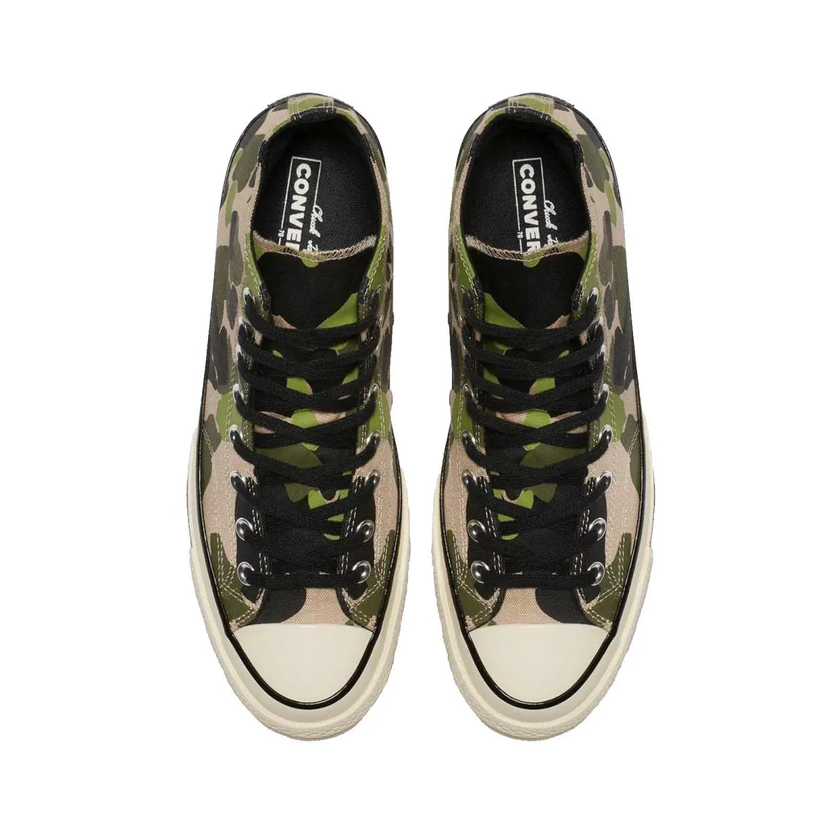 Converse shoes - Converse All Star Chuck 70 - CAMOUFLAGE -U35- 163407C 3
