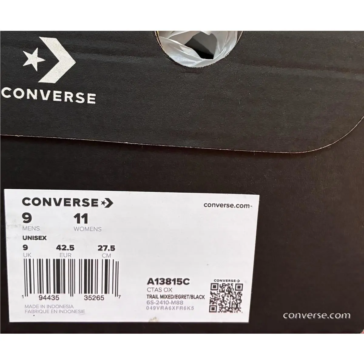 Converse shoes - Converse Chuck Taylor All Star Low Top Shoes - A13815C - Brown (UPC: 194435352657) 6