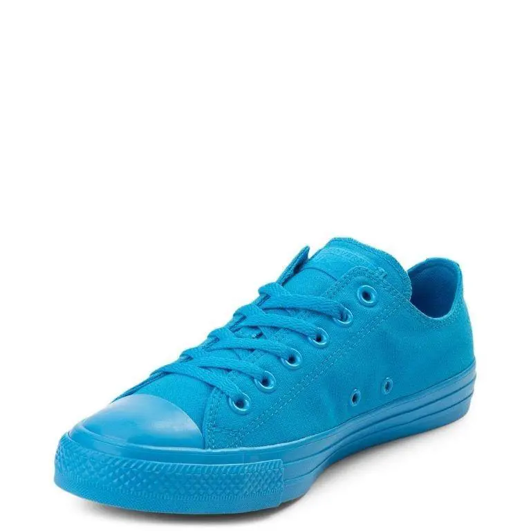 Converse shoes - Spray Paint Blue -U30- 166413F 1