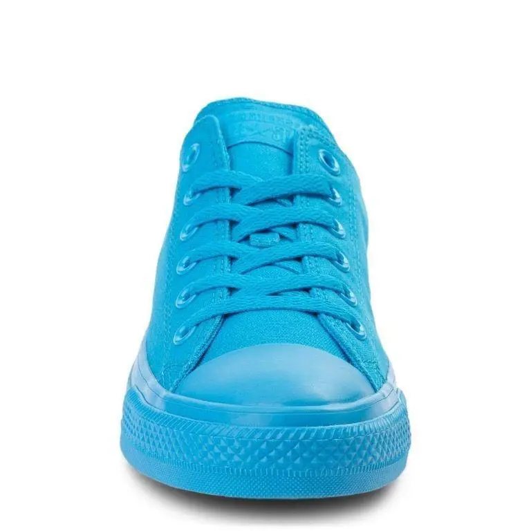 Converse shoes - Spray Paint Blue -U30- 166413F 2