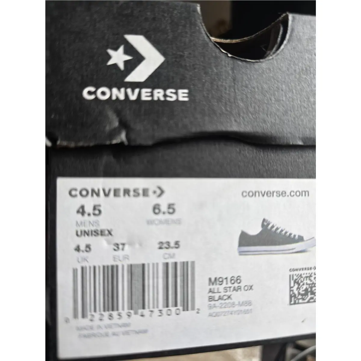 Converse shoes - Converse All Star - All Star - Black 2