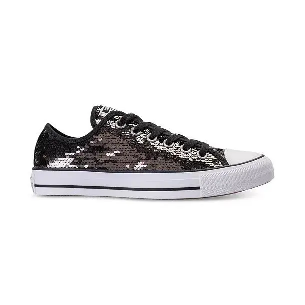 Converse shoes - Converse All Star Low - All Star Low - gunmetaln Metallic black -u30- 557988C 0