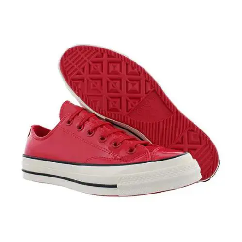 Converse shoes - Converse Chuck 70 - Chuck - Metallic cherry red Patent - U45 - 162442C 5