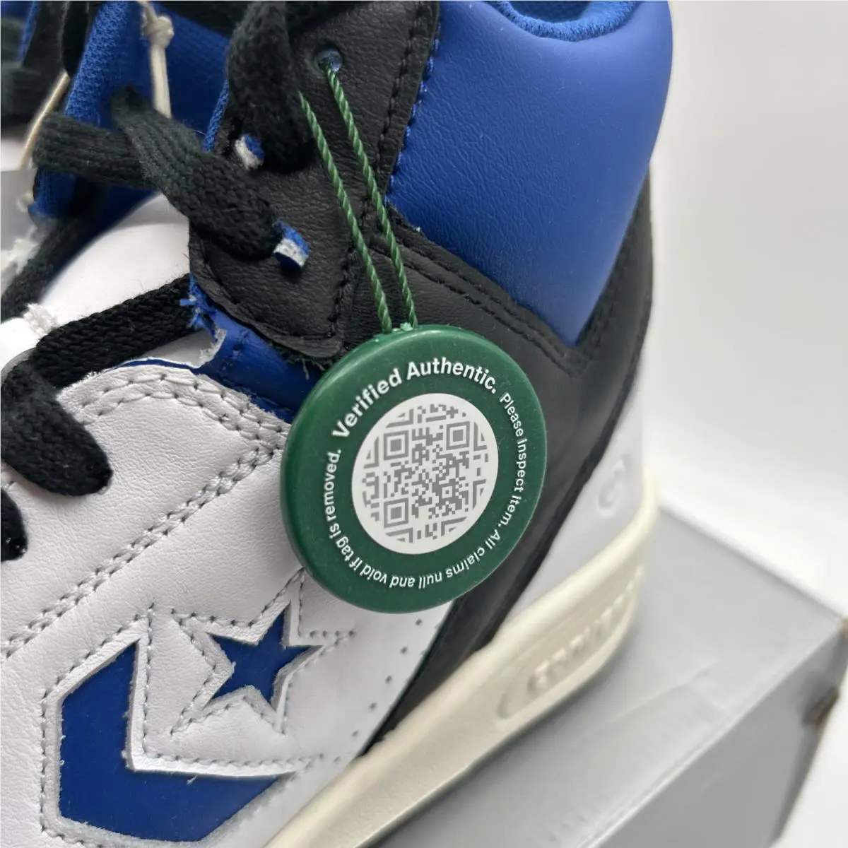 Converse shoes - Converse Fragt Design x Weapon High - AO6083C - White, Sport Royal, Black (UPC: 0194434195439) 9