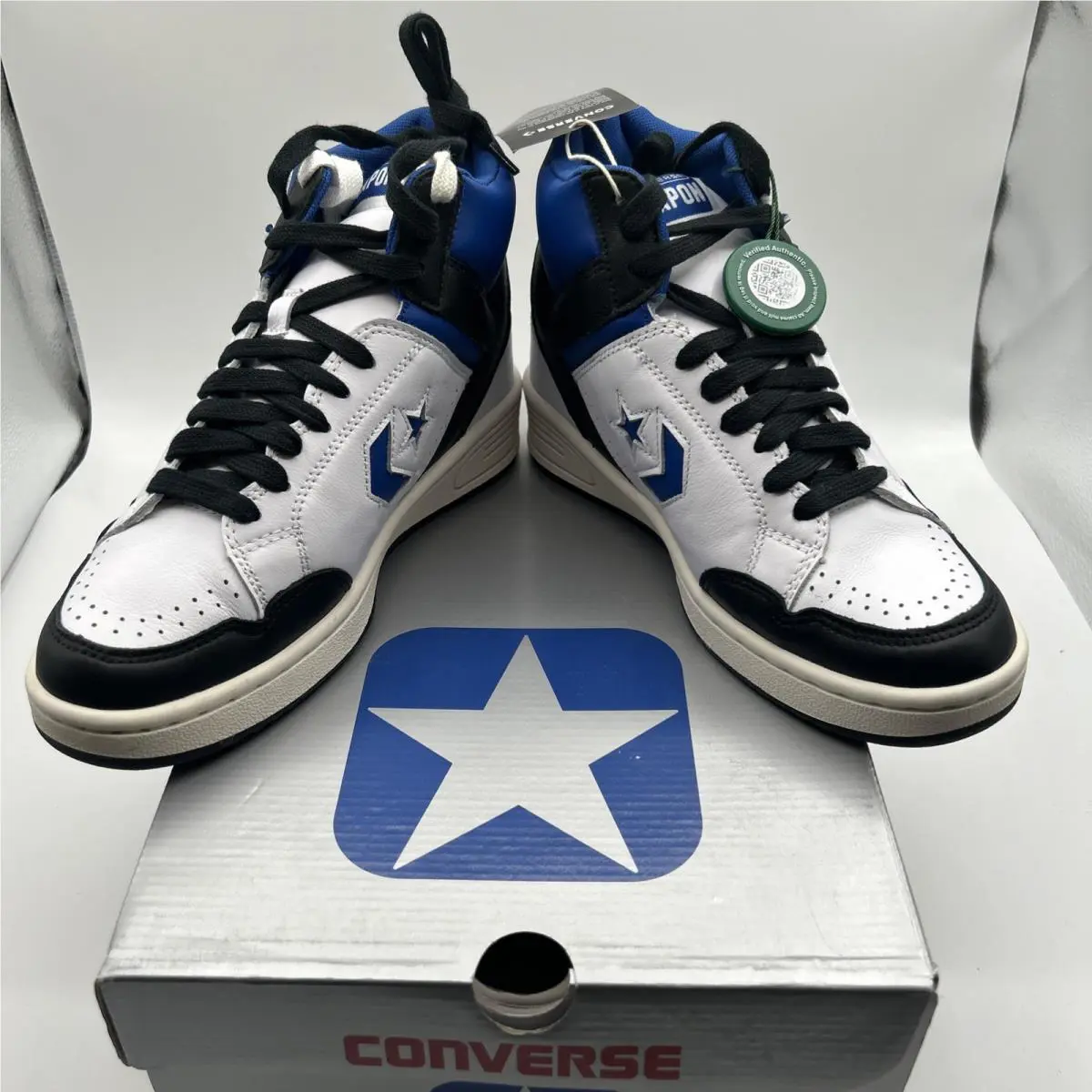Converse shoes - Converse Fragt Design x Weapon High - AO6083C - White, Sport Royal, Black (UPC: 0194434195439) 16