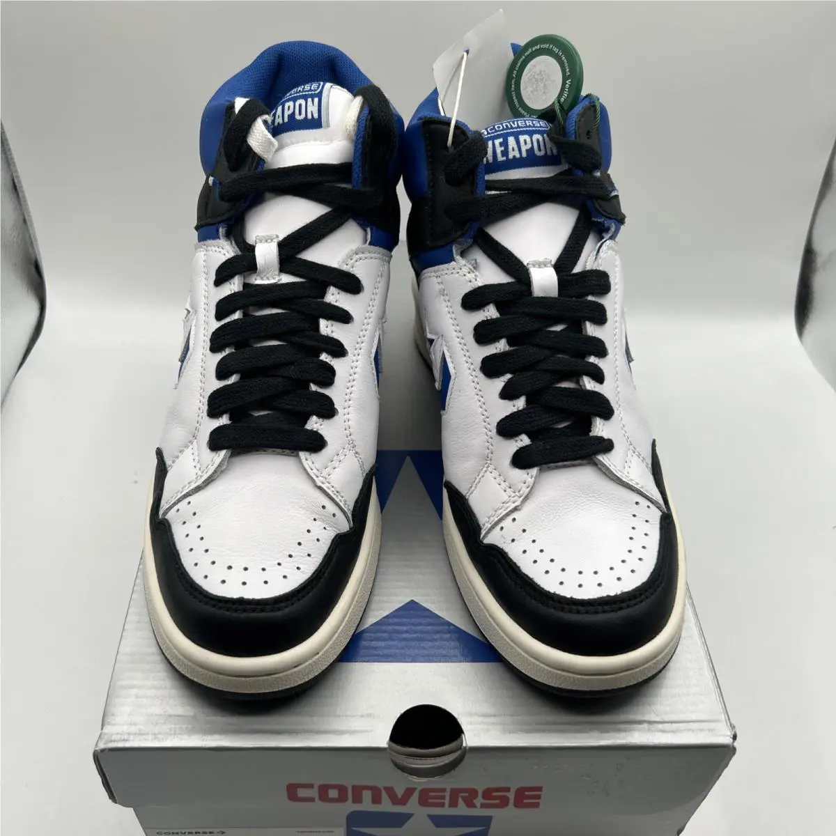 Converse shoes - Converse Fragt Design x Weapon High - AO6083C - White, Sport Royal, Black (UPC: 0194434195439) 0
