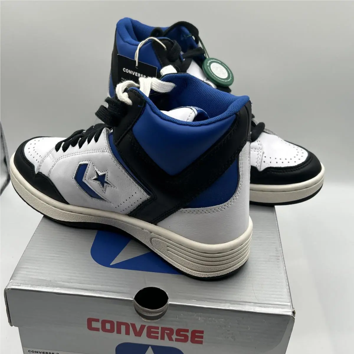 Converse shoes - Converse Fragt Design x Weapon High - AO6083C - White, Sport Royal, Black (UPC: 0194434195439) 20