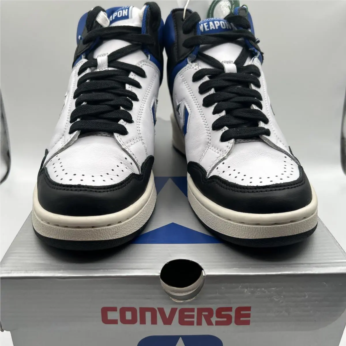Converse shoes - Converse Fragt Design x Weapon High - AO6083C - White, Sport Royal, Black (UPC: 0194434195439) 1