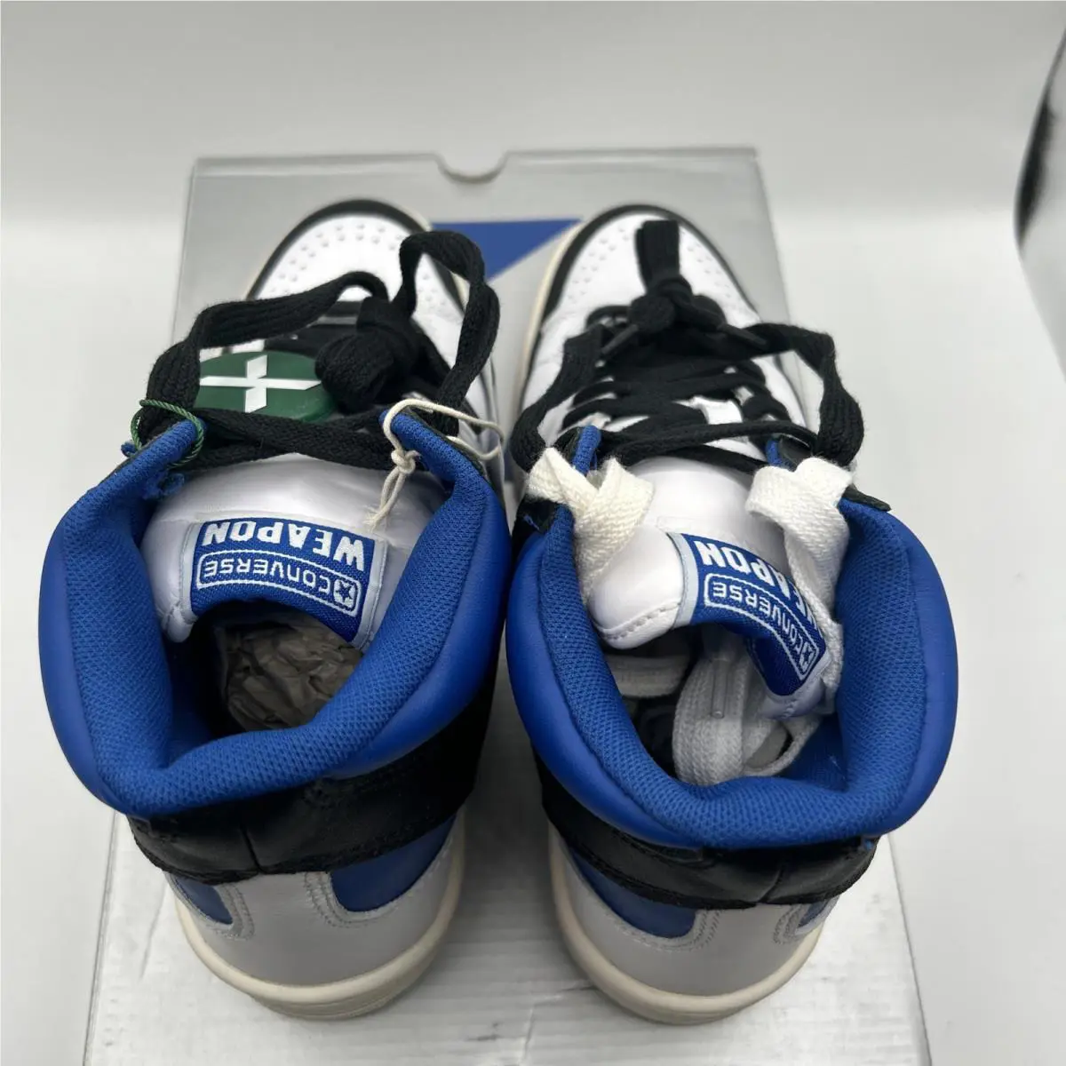 Converse shoes - Converse Fragt Design x Weapon High - AO6083C - White, Sport Royal, Black (UPC: 0194434195439) 7
