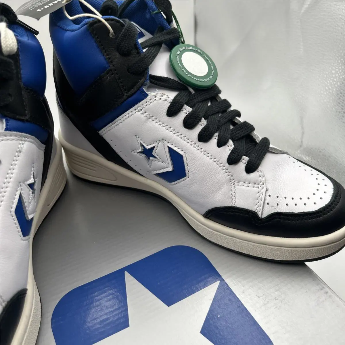 Converse shoes - Converse Fragt Design x Weapon High - AO6083C - White, Sport Royal, Black (UPC: 0194434195439) 18