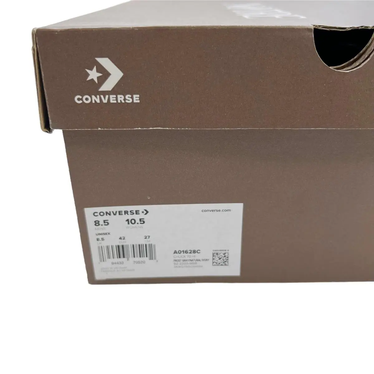 Converse shoes - Converse Chuck 70 - Chuck - A01628C - Gray 8