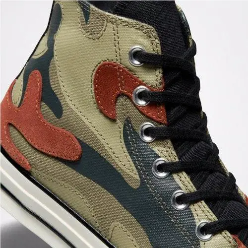 Converse shoes - Converse All Star Chuck 70 - Hybrid Camo camouflage - U55 - 171450C 3