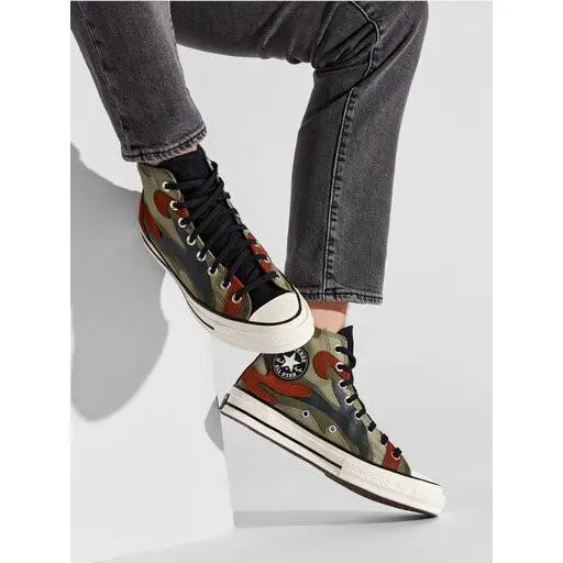 Converse shoes - Converse All Star Chuck 70 - Hybrid Camo camouflage - U55 - 171450C 6