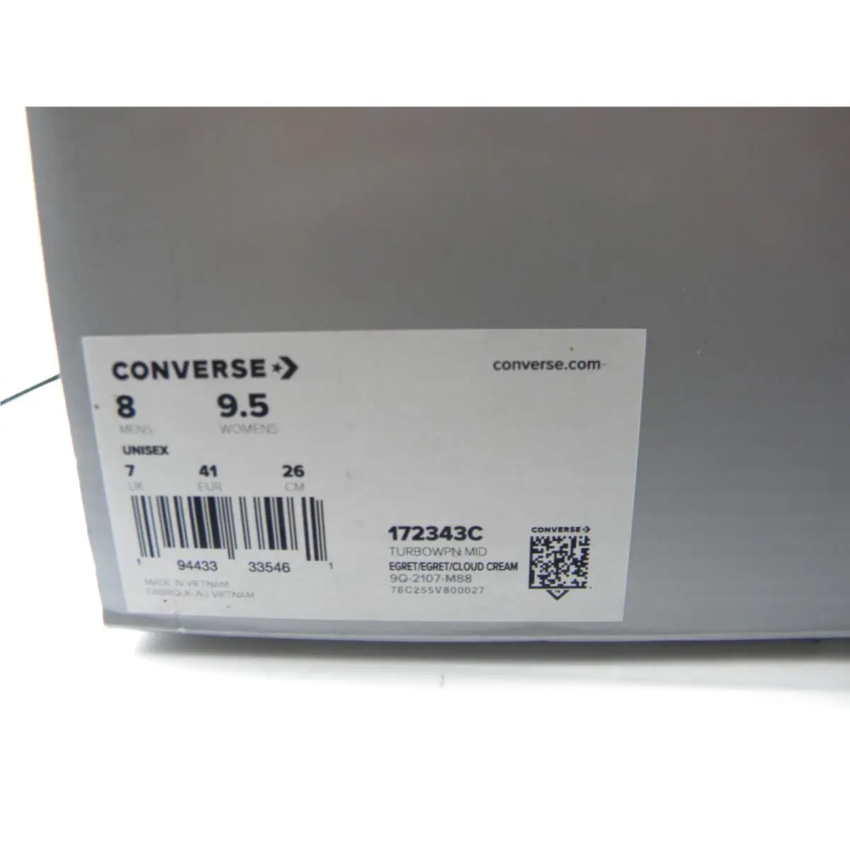 Converse shoes - Converse TURBOWPN - TURBOWPN - 172343C - White 2