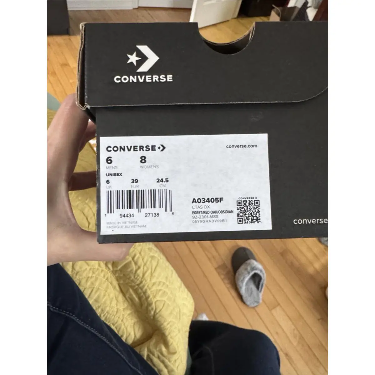 Converse shoes - Converse Chuck Taylor All Star - A03405F - multi 5