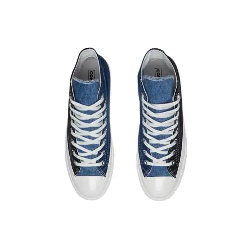Converse shoes - Converse Chuck 70 - Chuck - DENIM /BLACK -U40- 166286C 2