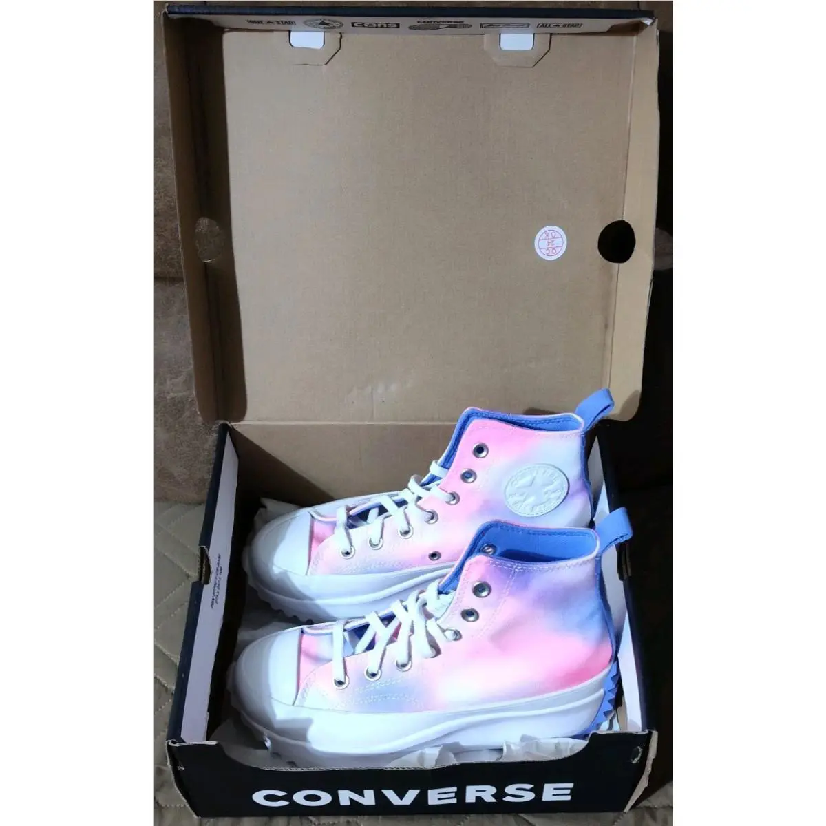 Converse shoes - Converse Run Star - Run Star - 572571C - Multicolor 1