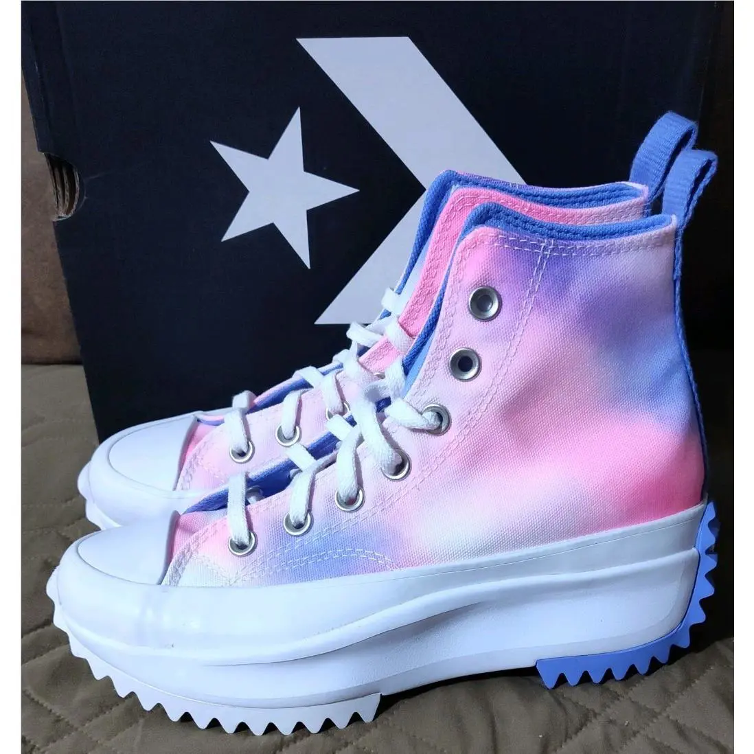 Converse shoes - Converse Run Star - Run Star - 572571C - Multicolor 3