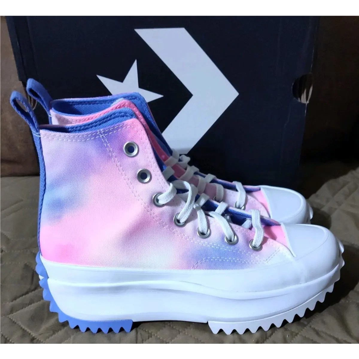 Converse shoes - Converse Run Star - Run Star - 572571C - Multicolor 4
