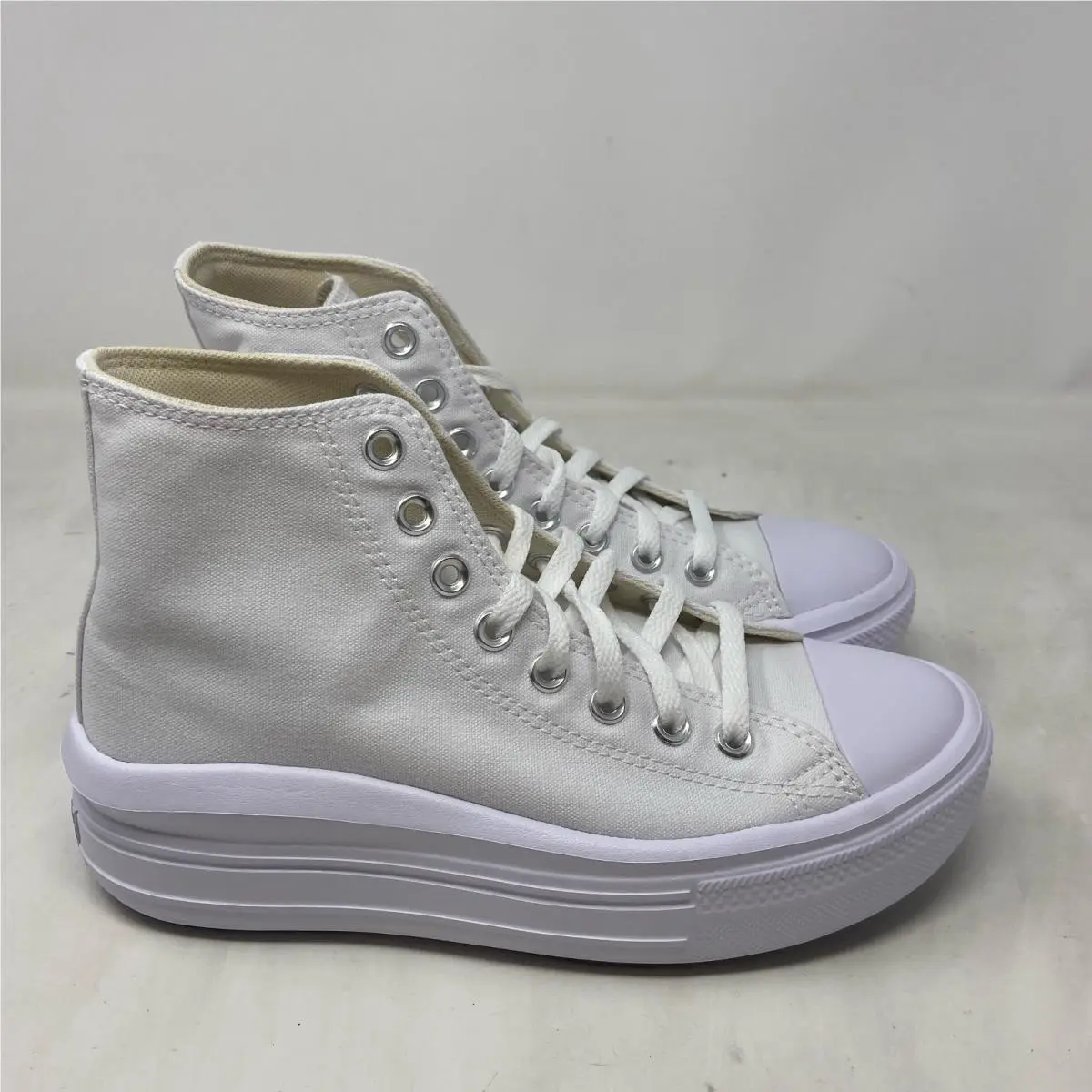 Converse shoes - Chuck Taylor All Star Move Hi - Multicolor (UPC: 0194432299290) 8