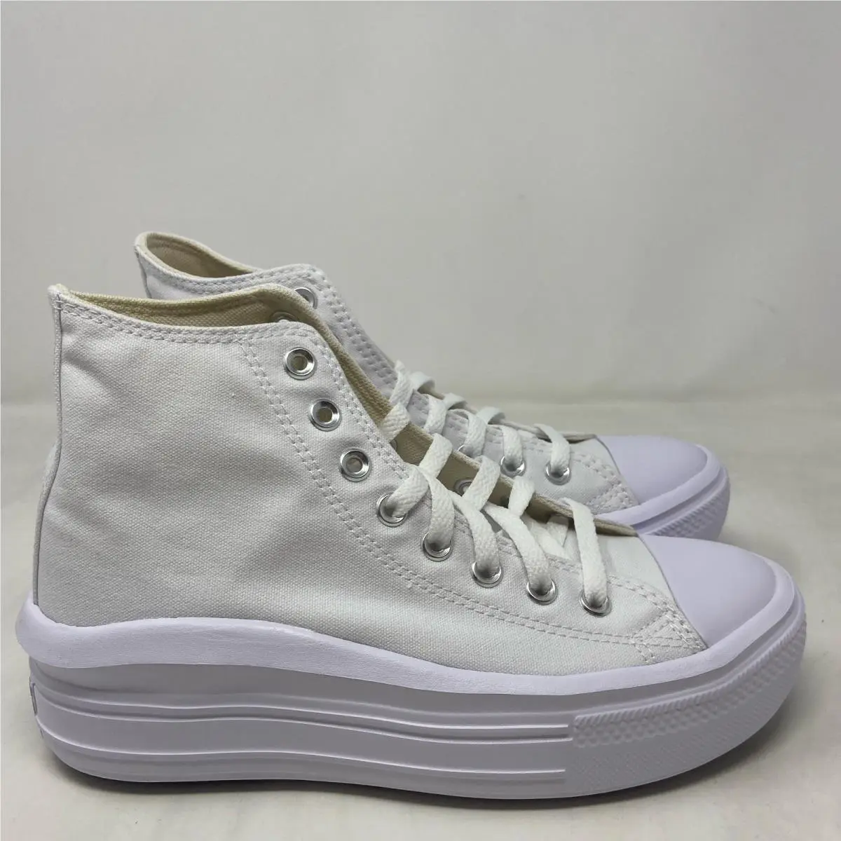 Converse shoes - Chuck Taylor All Star Move Hi - Multicolor (UPC: 0194432299290) 10
