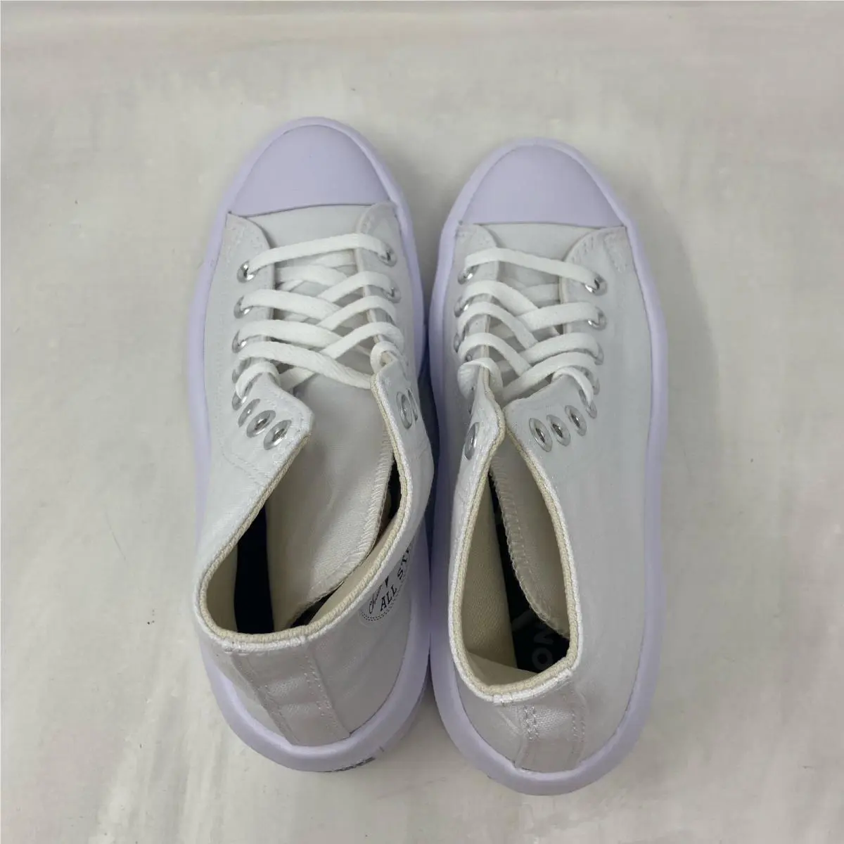 Converse shoes - Chuck Taylor All Star Move Hi - Multicolor (UPC: 0194432299290) 3