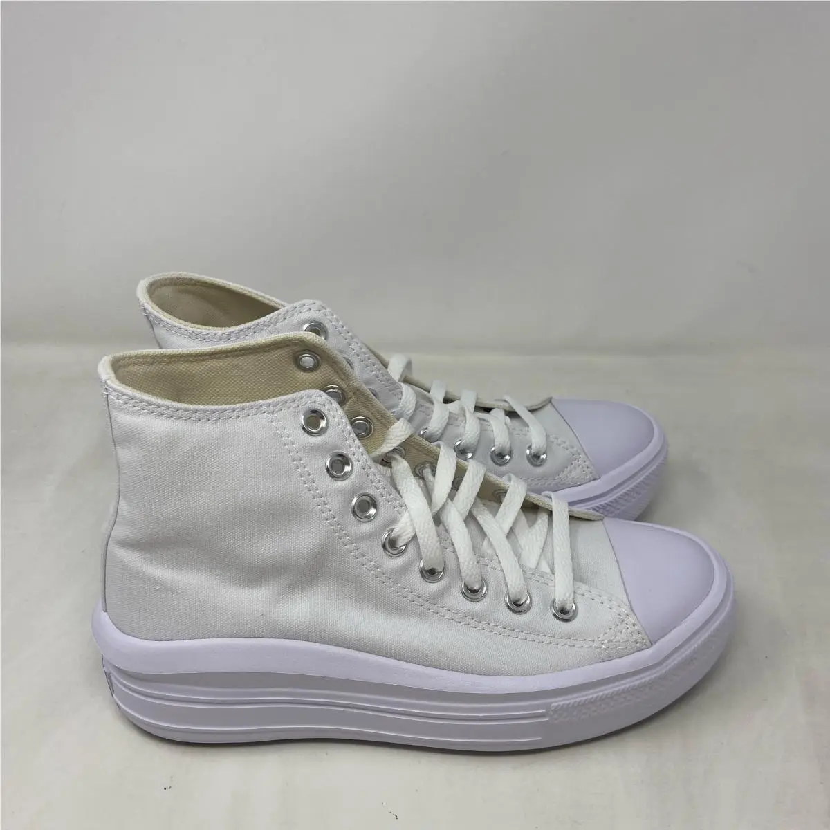 Converse shoes - Chuck Taylor All Star Move Hi - Multicolor (UPC: 0194432299290) 6