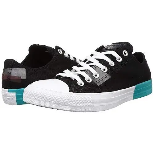 Converse shoes - BLACK/ENAMEL/RED/WHITE -U30- 165331F 0