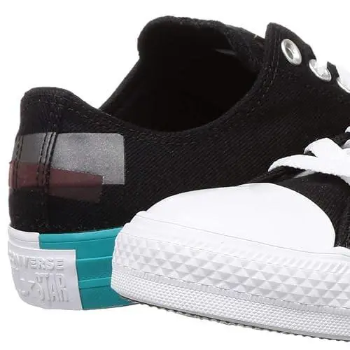 Converse shoes - BLACK/ENAMEL/RED/WHITE -U30- 165331F 4