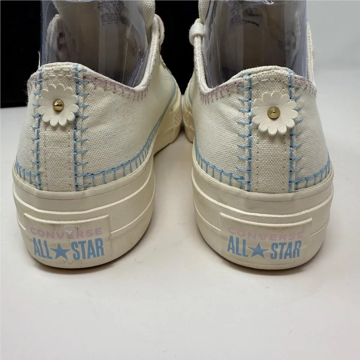 Converse shoes - Converse Chuck Taylor Lift OX - Cream 6