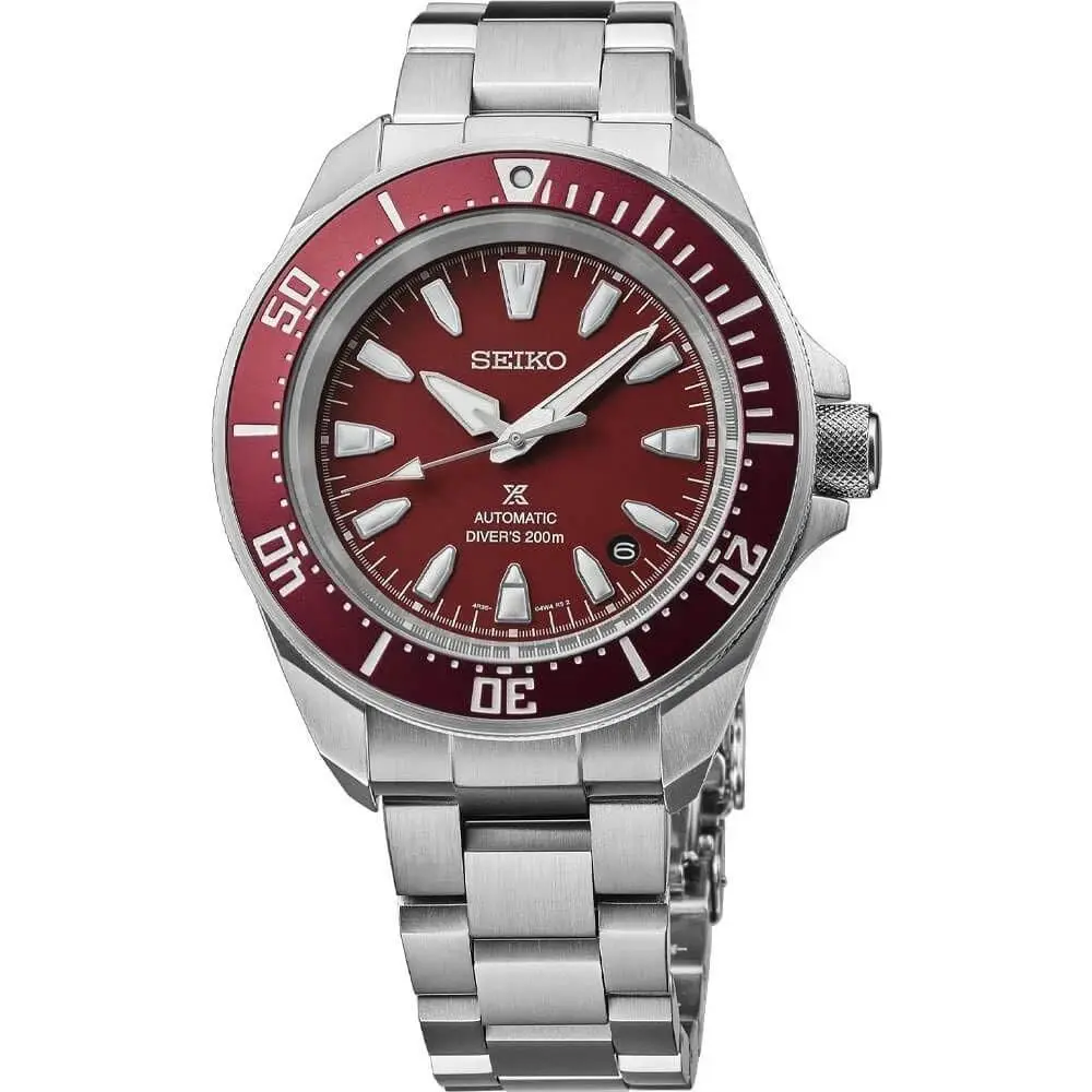 Seiko Men`s Prospex Diver Samurai Automatic Watch - SRPL11K1