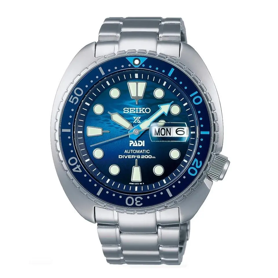 Seiko Prospex Sea Turtle Padi Automatic Special Edition SRPK01 Men`s Watch