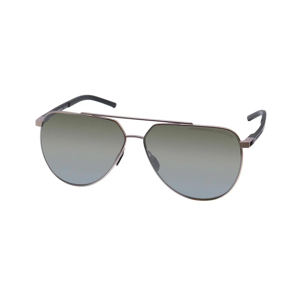 Design P8968 Polarized Lenses Sunglasses Luxury Designer Eyewear Gold / Black by Porsche
