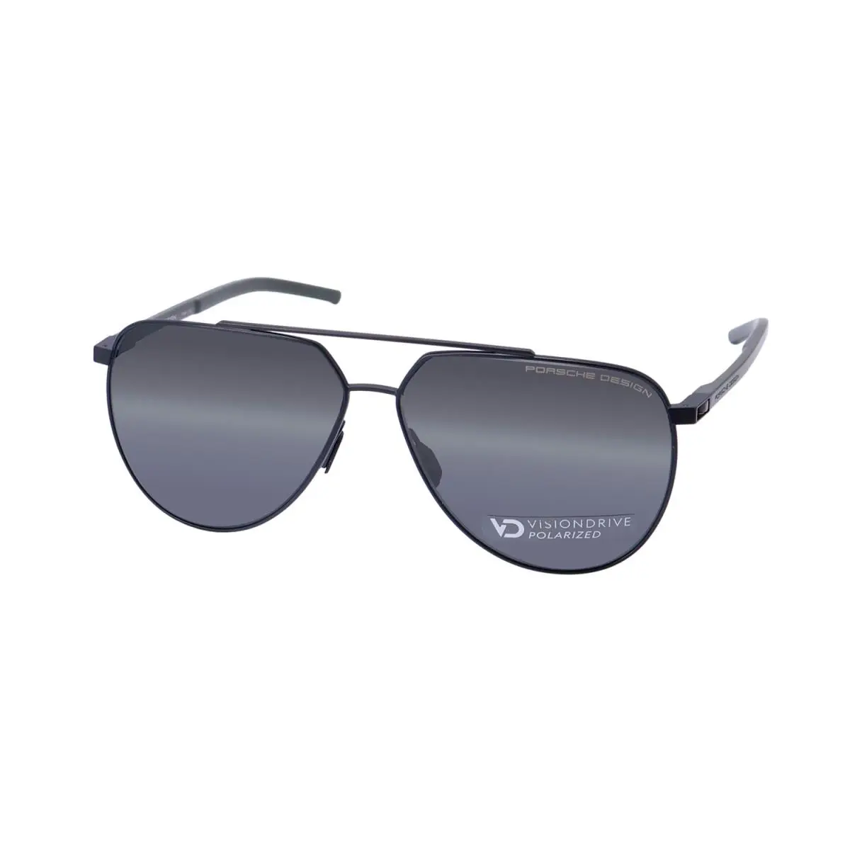 Design P8968 Polarized Lenses Sunglasses Luxury Designer Eyewear Matte Black / Olive by Porsche