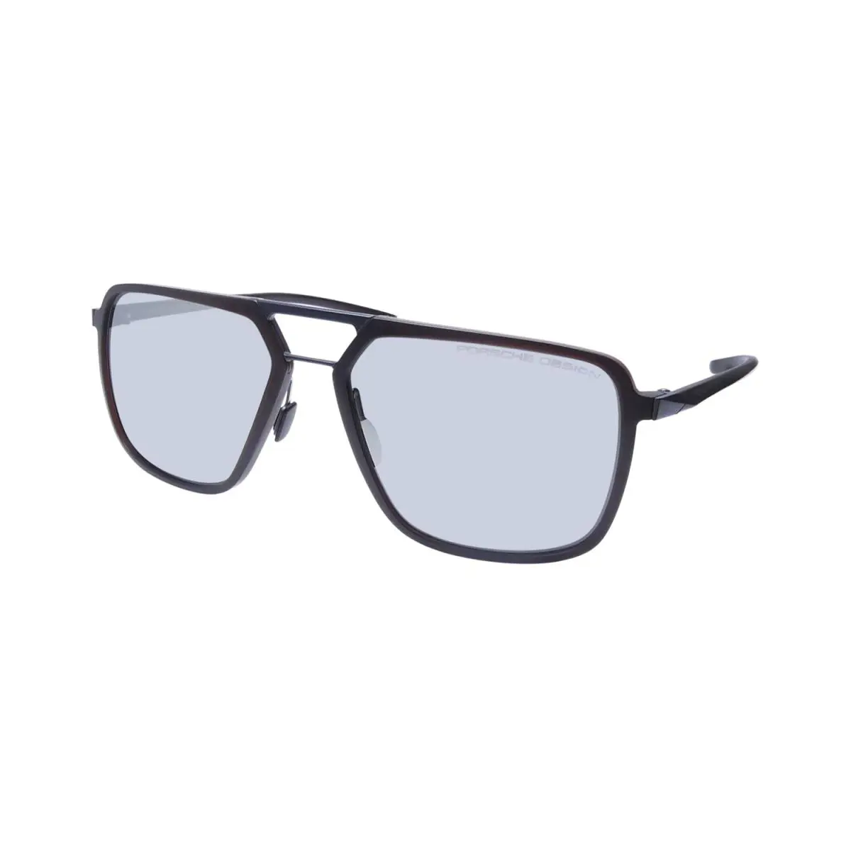 Design P8934 Sunglasses Mirrored Lenses UV Rays Protection For Men Brown / Black by Porsche