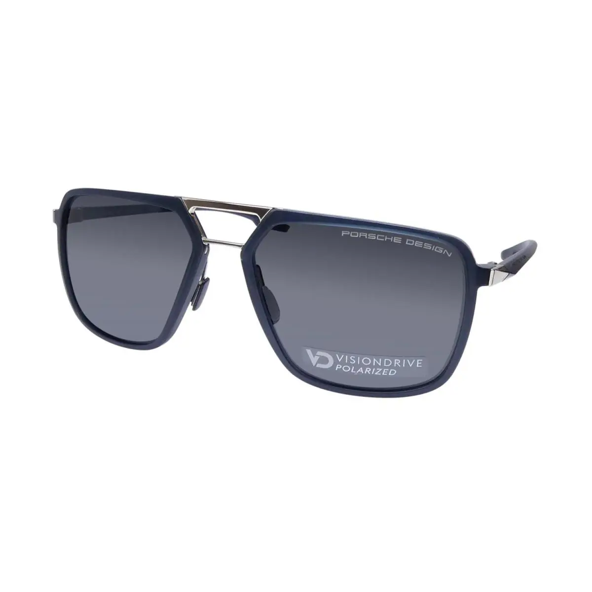Design P8934 Sunglasses Mirrored Lenses UV Rays Protection For Men Grey / Gold by Porsche