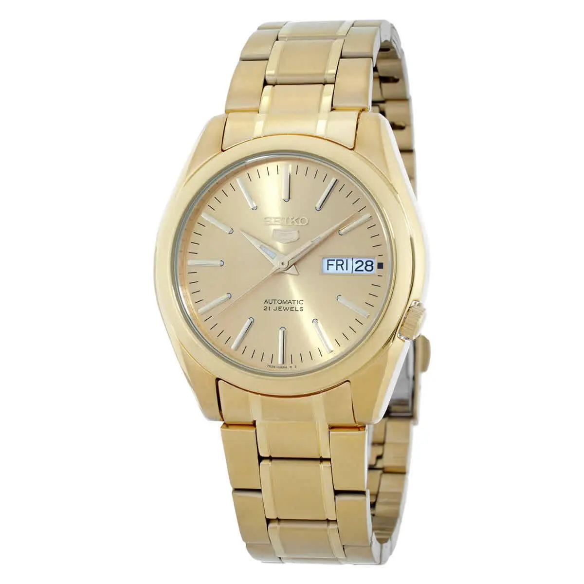 Classic Automatic Gold Dial Men`s Watch SNKL48K1 by Seiko