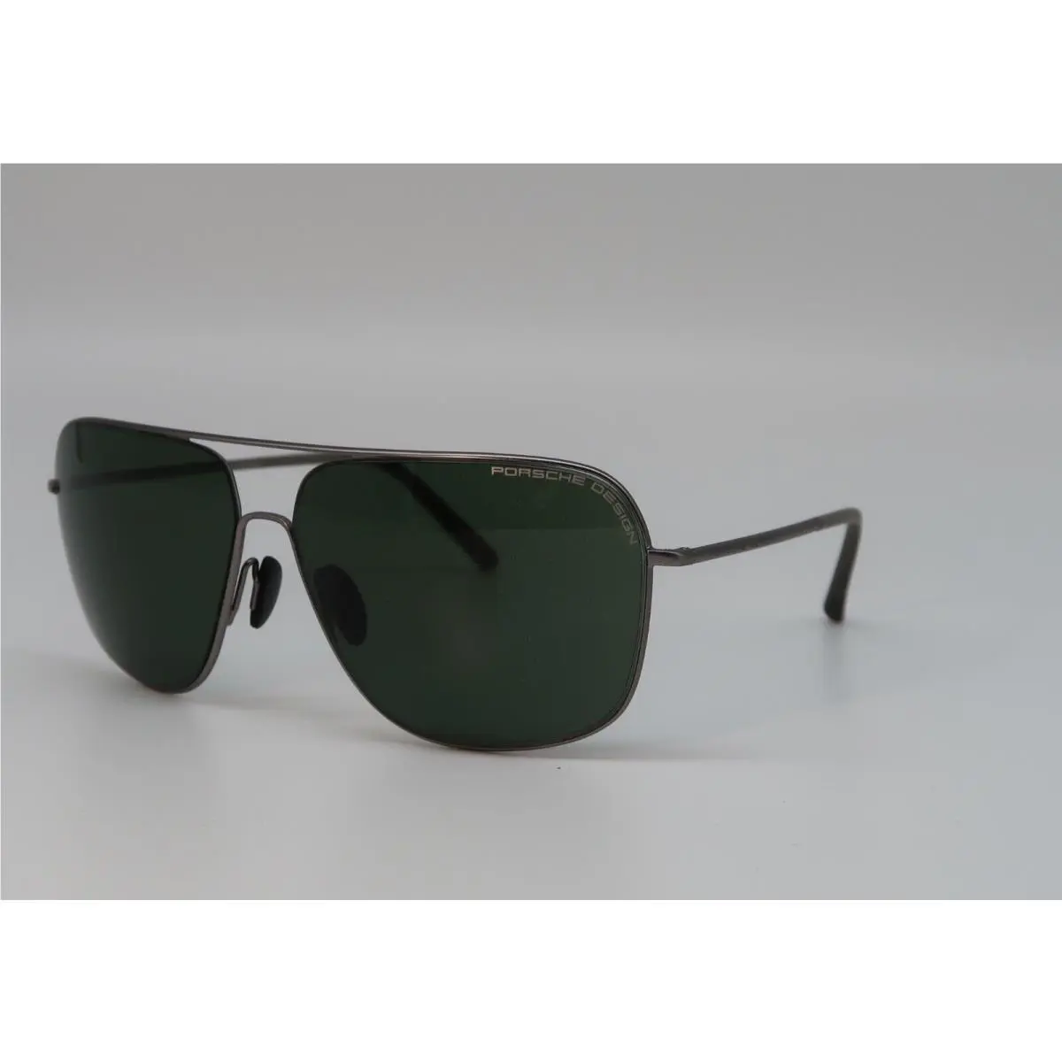Porsche Design P8607 C Gray/green Sunglasses 63-13-140