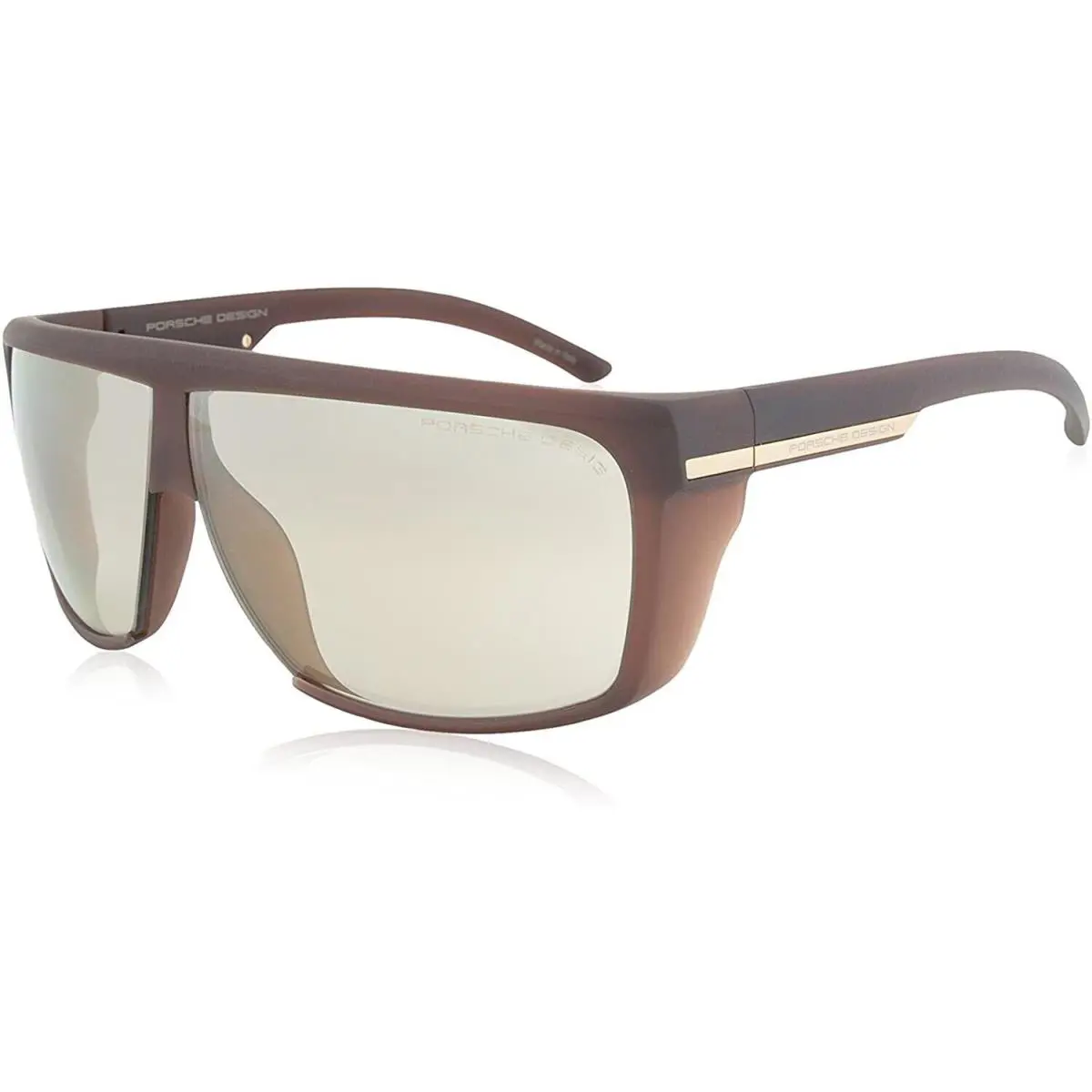 Porsche Design P`8597 D Sunglasses in Dark Chocolate 69-07-125 Italy
