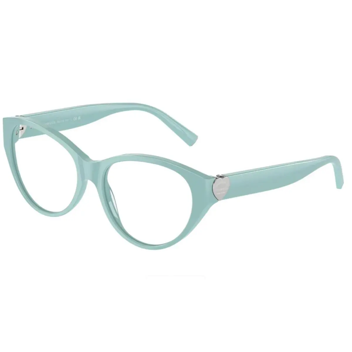 Tiffany Co. Cat Eyes Eyeglasses TF 2244 8388 53-16 140 Tiffany Blue Frames