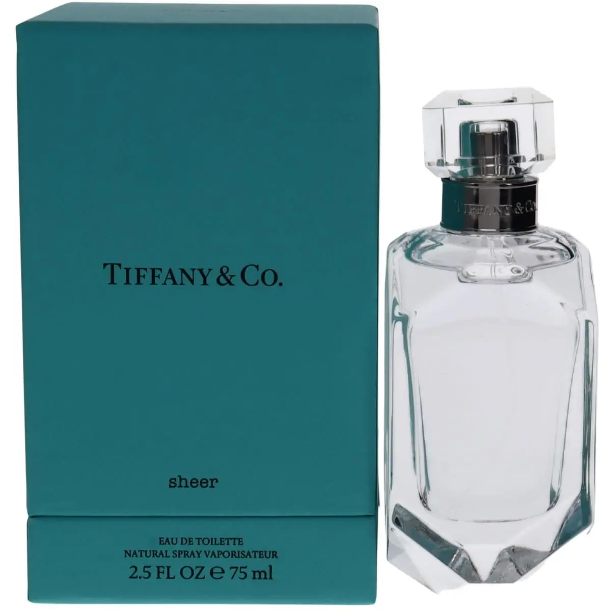 Tiffany Co. Sheer Eau De Toilette Spray For Women 75ml by Tiffany & Co.