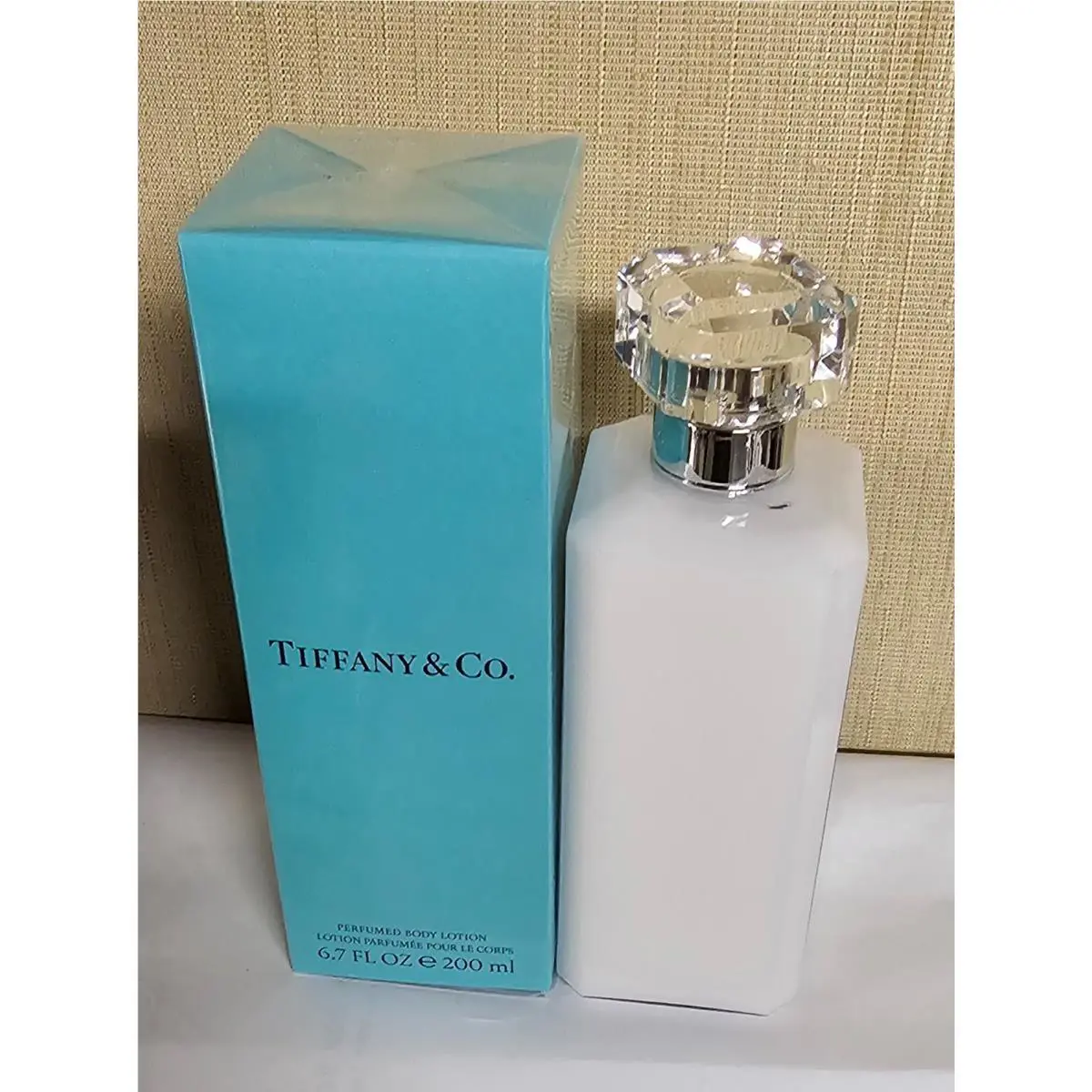 Tiffany By Tiffany Co Perfumed Body Lotion For Women 6.7 oz /200 ml