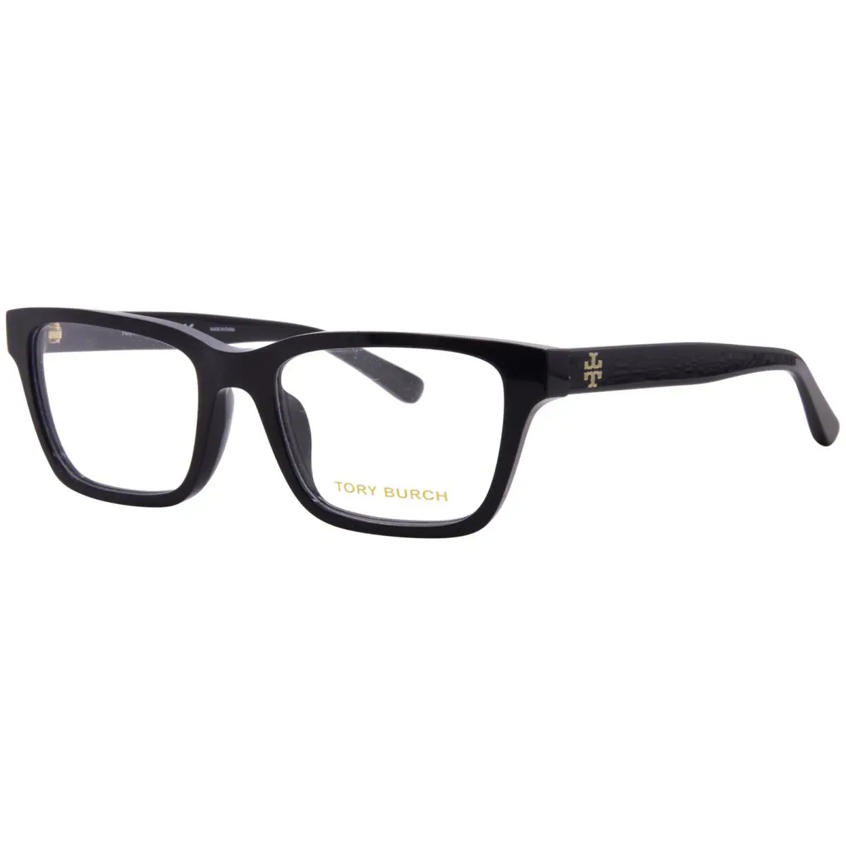 Tory Burch TY2118U 1326 Eyeglasses Women`s Black Full Rim Rectangle Shape 52mm
