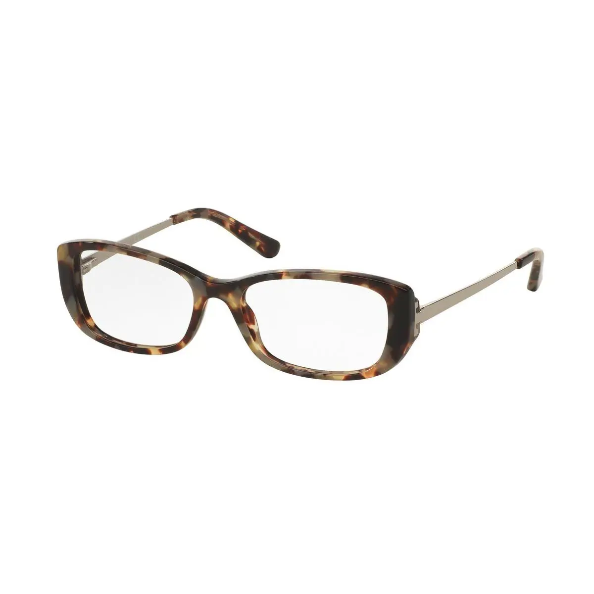 Tory Burch Eyeglasses Rx Frame - TY2062 1559 Porchini Tortoise/ Silver 51mm