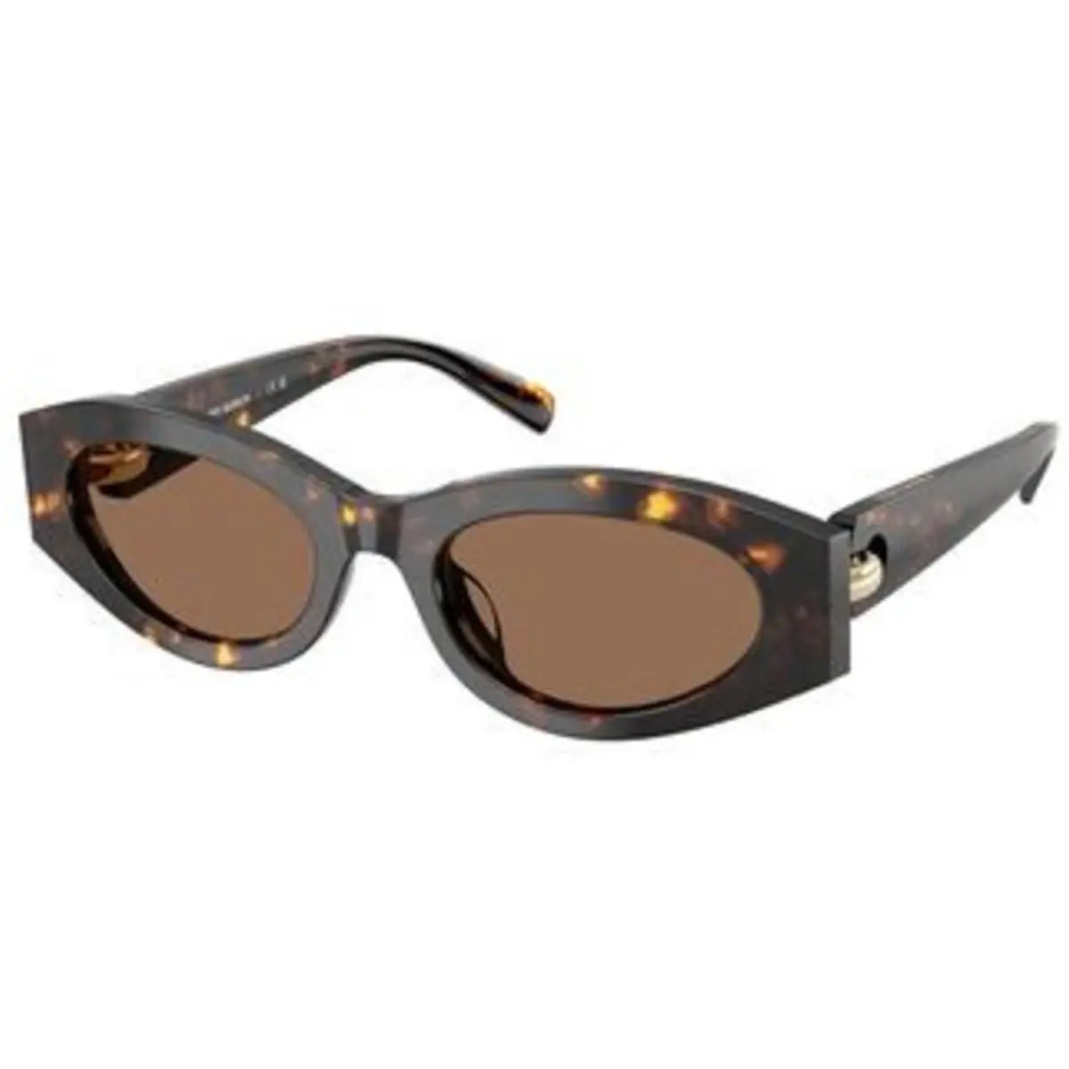 Tory Burch TY 7222 U Brown Tortoise Brown Polyamide Standard 198173 Sunglasses
