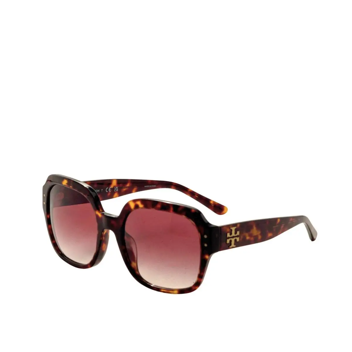 Women`s 56mm Tortoise Sunglasses TY7143U-172813-56 by Tory Burch
