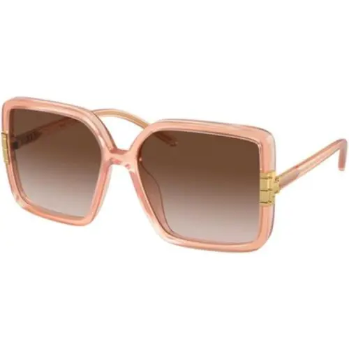 Tory Burch Sunglasses TY 9075 U 198613 Transparent Orange/brown