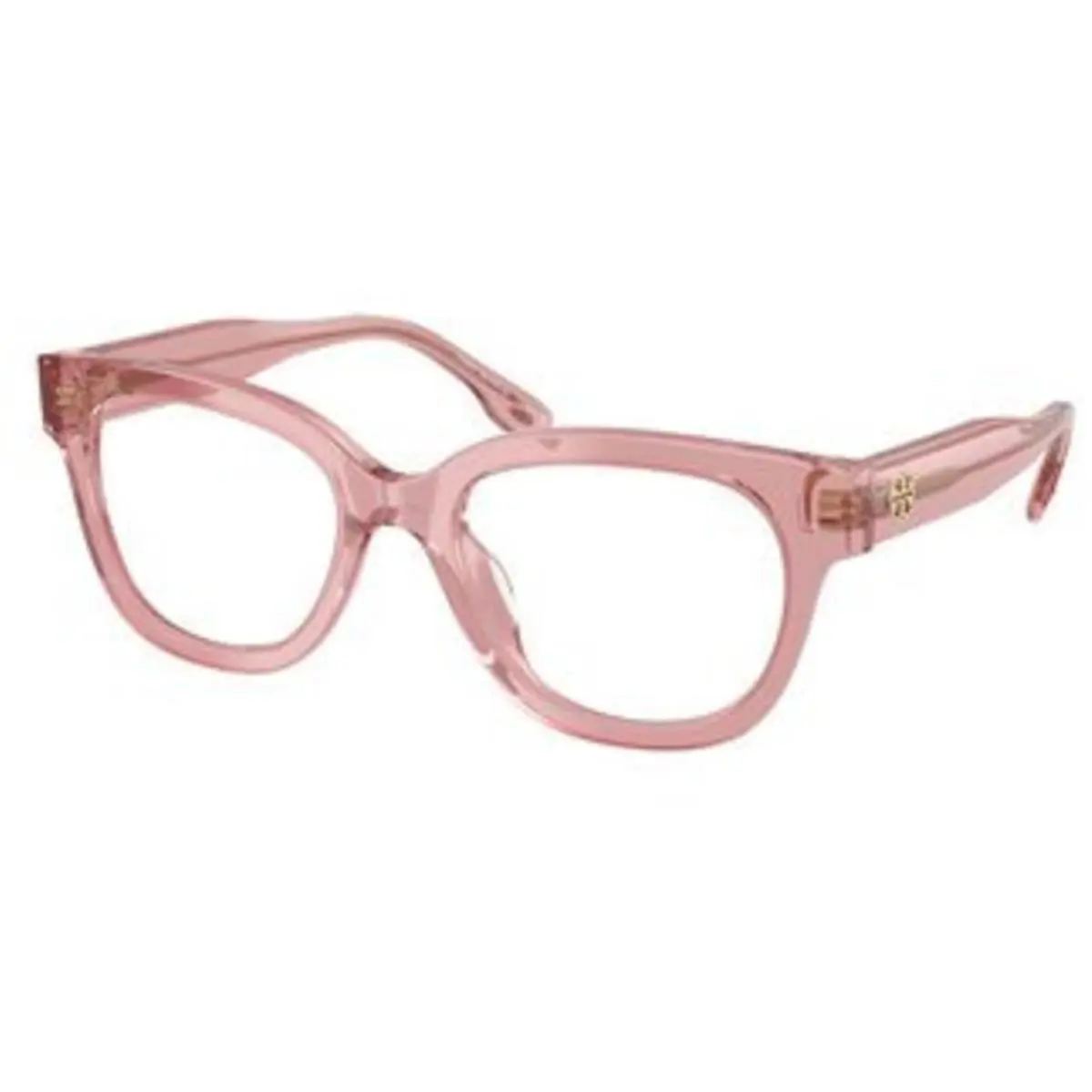 Tory Burch TY 2164 U Transparent Light Pink Demo 2021 Eyeglasses