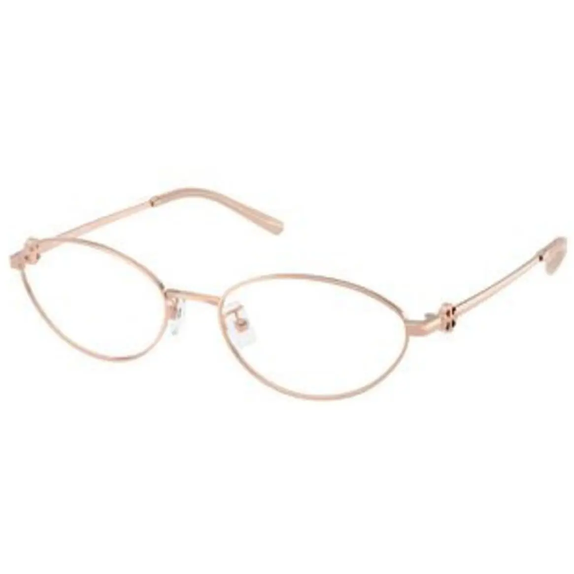 Tory Burch TY 1095 Light Rose Gold Demo 3358 Eyeglasses