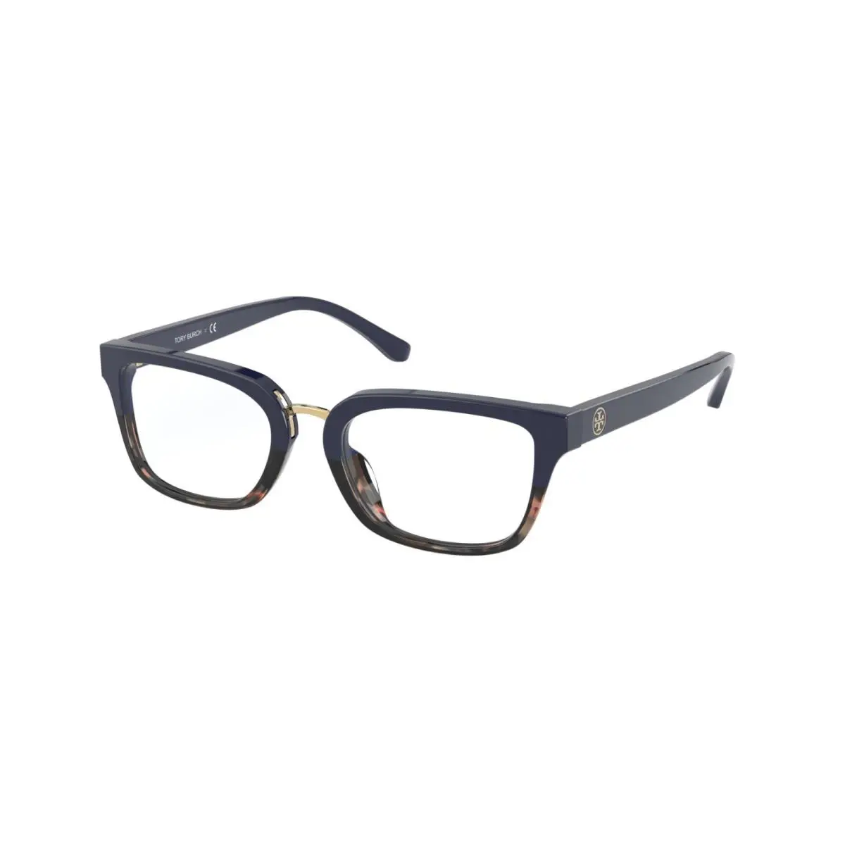 Tory Burch Eyeglasses Frame - TY2111 1826 Navy / Tokyo Tortoise 49-18-140